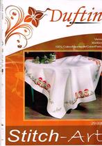 Cado duftin borduurpakket dekservet KERSTuiltjes  oude prijs, Hobby en Vrije tijd, Borduren en Borduurmachines, Ophalen of Verzenden