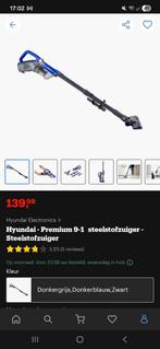 Hyundai Premium 9-1 steelstofzuiger, Ophalen, Gebruikt, Stofzuiger, Minder dan 1200 watt