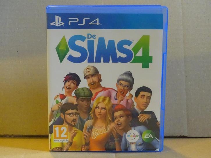 De Sims 4 PS4, Spelcomputers en Games, Games | Sony PlayStation 4, Zo goed als nieuw, Simulatie, 1 speler, Vanaf 12 jaar, Ophalen of Verzenden