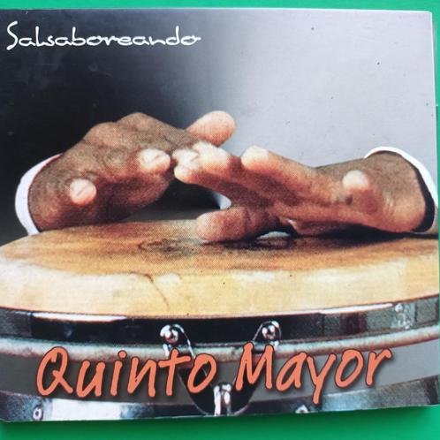 QUINTO MAYOR - SALSABOREANDO, Cd's en Dvd's, Cd's | Latin en Salsa, Zo goed als nieuw, Ophalen of Verzenden