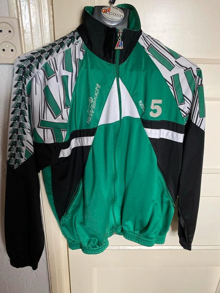 Vintage Masita Handbal Trainingsjack Maat M, Sport en Fitness, Handbal, Kleding, Ophalen