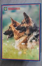 Puzzel Duitse Herders, Hobby en Vrije tijd, Denksport en Puzzels, Ophalen of Verzenden, 500 t/m 1500 stukjes, Zo goed als nieuw