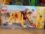 Lego Creator minifig NIEUW Wilde Leeuw 31112 Lion King, Ophalen of Verzenden, Nieuw, Complete set, Lego