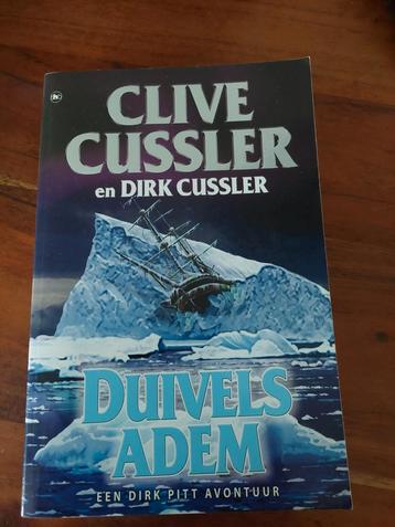 Clive Cussler - Duivelsadem beschikbaar voor biedingen