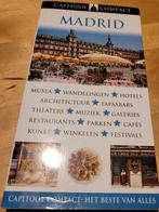 Madrid capitool compact Spanje España reisgids, Capitool, Europa, Ophalen of Verzenden, Zo goed als nieuw