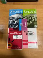 Frans VWO examenbundel, samenvatting, pocket, A plus 4 + 5, Ophalen of Verzenden, Zo goed als nieuw, VWO, Frans