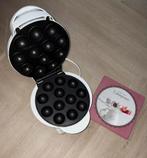 Cake pop maker + receptenboekje, Hobby en Vrije tijd, Taarten en Cupcakes maken, Ophalen of Verzenden, Zo goed als nieuw, Cupcakes