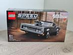 LEGO Speed Ch. 76912, Dodge Charger, Fast & Furious. *NIEUW*, Ophalen of Verzenden, Nieuw, Complete set, Lego