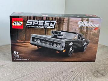LEGO Speed Ch. 76912, Dodge Charger, Fast & Furious. *NIEUW* beschikbaar voor biedingen