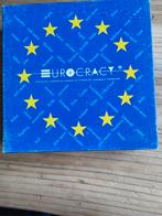 Eurocracy Bordspel - Samenwerking in Europa, Vijf spelers of meer, Ophalen of Verzenden, Gebruikt, Euroknow