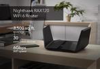 Netgear Nighthawk 1x AX12 RAX120 & 2x AX8 EAX80, Computers en Software, Routers en Modems, Niet ingevuld, Router met modem, Niet ingevuld