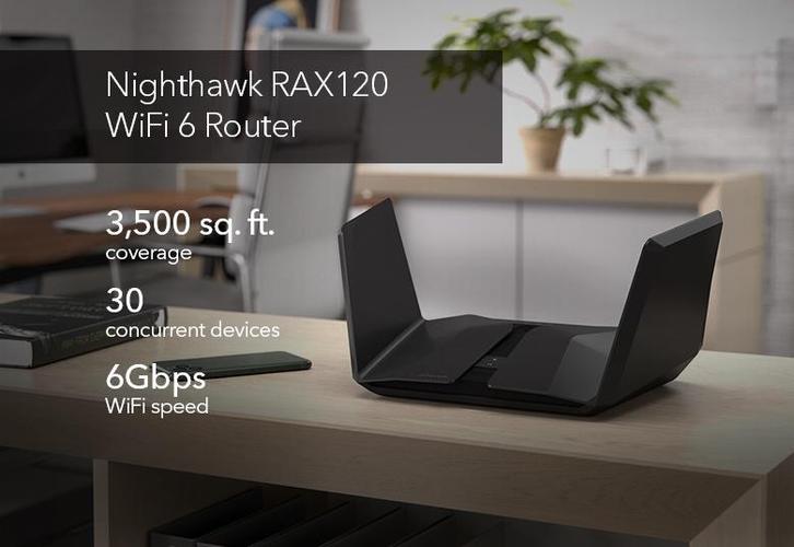Netgear Nighthawk 1x AX12 RAX120 & 2x AX8 EAX80, Computers en Software, Routers en Modems, Zo goed als nieuw, Router met modem
