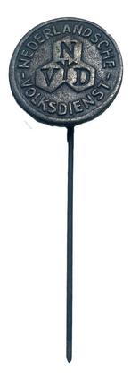 NSB - Nederlandsche volksdienst, Verzamelen, Militaria | Tweede Wereldoorlog, Ophalen of Verzenden, Overige soorten, Nederland