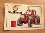Sticker Shell helpt, Verzamelen, Nieuw, Bedrijf of Vereniging, Ophalen of Verzenden