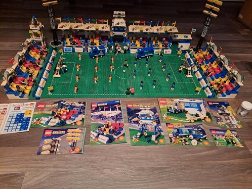 Lego voetbal stadion compleet met bouwtekening Z.G.A.N, Kinderen en Baby's, Speelgoed | Duplo en Lego, Zo goed als nieuw, Lego