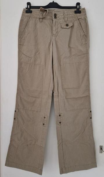 *SALE* Beige Esprit dames broek maat 36 *NieuW*  beschikbaar voor biedingen