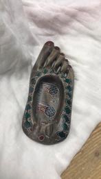 Marmeren voet asbak, Antiek en Kunst, Ophalen of Verzenden