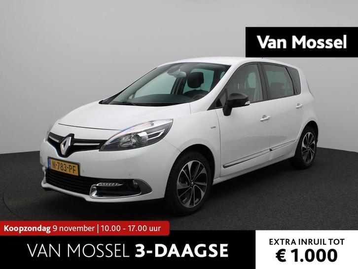 Renault Scénic 1.2 TCe Bose | Bose Premium Sound | Camera |, Auto's, Renault, Bedrijf, Te koop, Scénic, ABS, Achteruitrijcamera