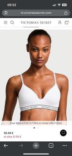 Victoria secret Bh 85C wit en zwart, Kleding | Dames, Ondergoed en Lingerie, Victoria secret, Ophalen of Verzenden, Wit, BH