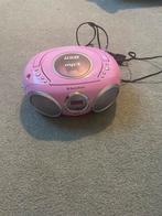 Roze Audiosonic CD Speler - Zo goed als nieuw!, Audio, Tv en Foto, Ophalen of Verzenden, Zo goed als nieuw, Overige merken, Draagbaar