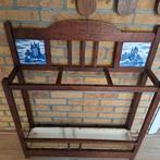 Paraplubak, Ophalen, Gebruikt, Hout