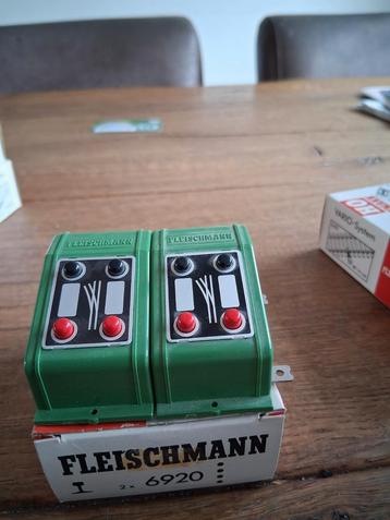 .2 x fleischmann 6920 wisselschakelaar nieuw in de ovp. beschikbaar voor biedingen