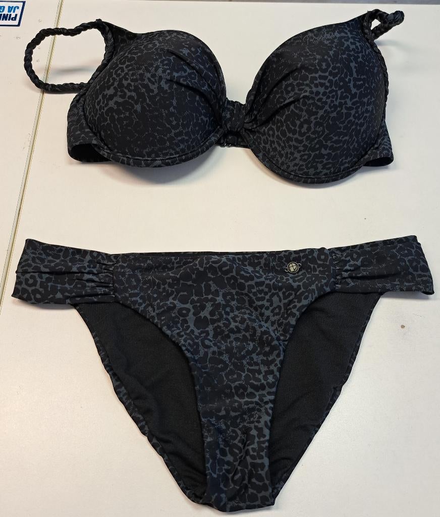 Protest grijze luipaard push up bikini M 80 cup D nr 42145, ., Protest, Ophalen of Verzenden, Zo goed als nieuw
