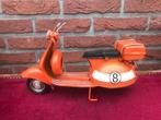 nostalgisch blikken scootertje, 27 cm lang, Ophalen of Verzenden