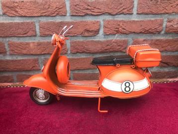 nostalgisch blikken scootertje, 27 cm lang beschikbaar voor biedingen