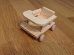 bedankje bedankjes houten loopauto per stuk, Ophalen of Verzenden, Nieuw