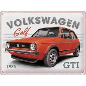 Volkswagen Golf GTI bord | 30x40cm | nieuw