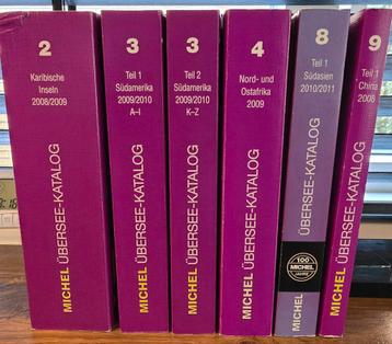 Michel Übersee Katalog Collectie beschikbaar voor biedingen