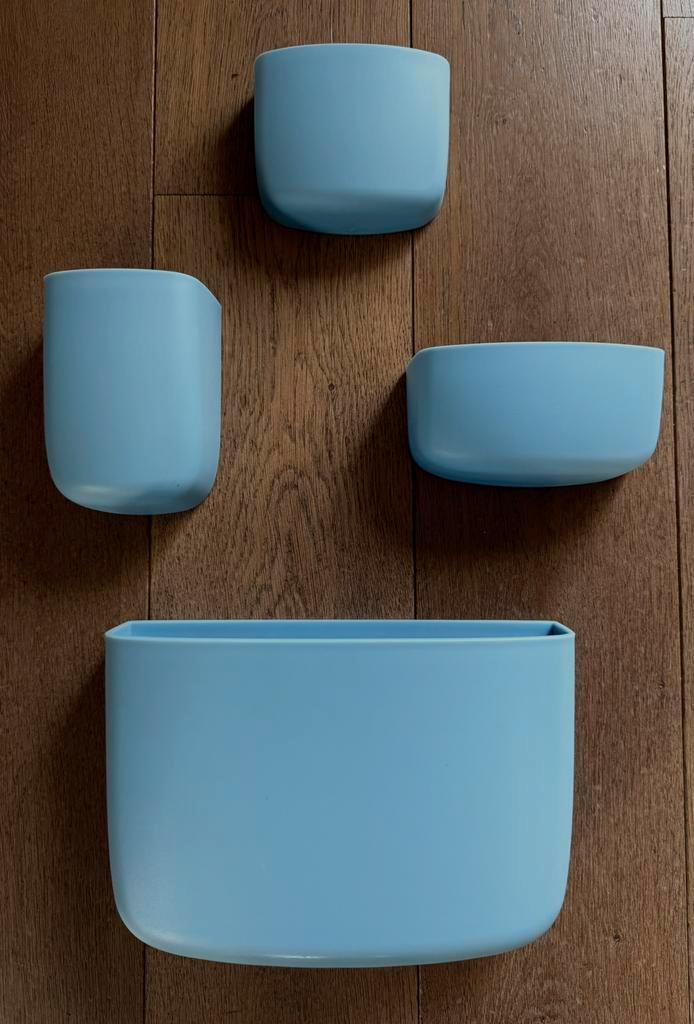 Normann Copenhagen  4 delig wandsysteem *design*, Huis en Inrichting, Woonaccessoires | Overige, Zo goed als nieuw, Ophalen of Verzenden