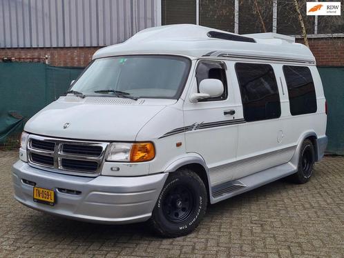 Dodge RAM VAN 5.2 Star Custom *CAMPER*, Caravans en Kamperen, Campers, Bedrijf, tot en met 2, Overige merken, LPG