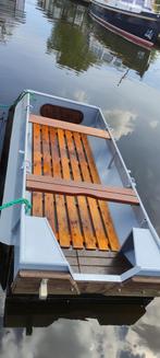 Stalen boot 3,50x1,70m, Watersport en Boten, Ophalen of Verzenden, Gebruikt, Motorboot