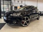 Audi A1 Sportback 1.2 TFSI Ambition Pro Line S-line velgen N, Auto's, Voorwielaandrijving, Zwart, 4 stoelen, Zwart