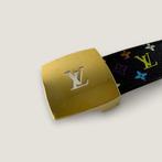 Louis Vuitton multicolor riem authentiek, Louis Vuitton, Ophalen of Verzenden, Gedragen, Overige kleuren