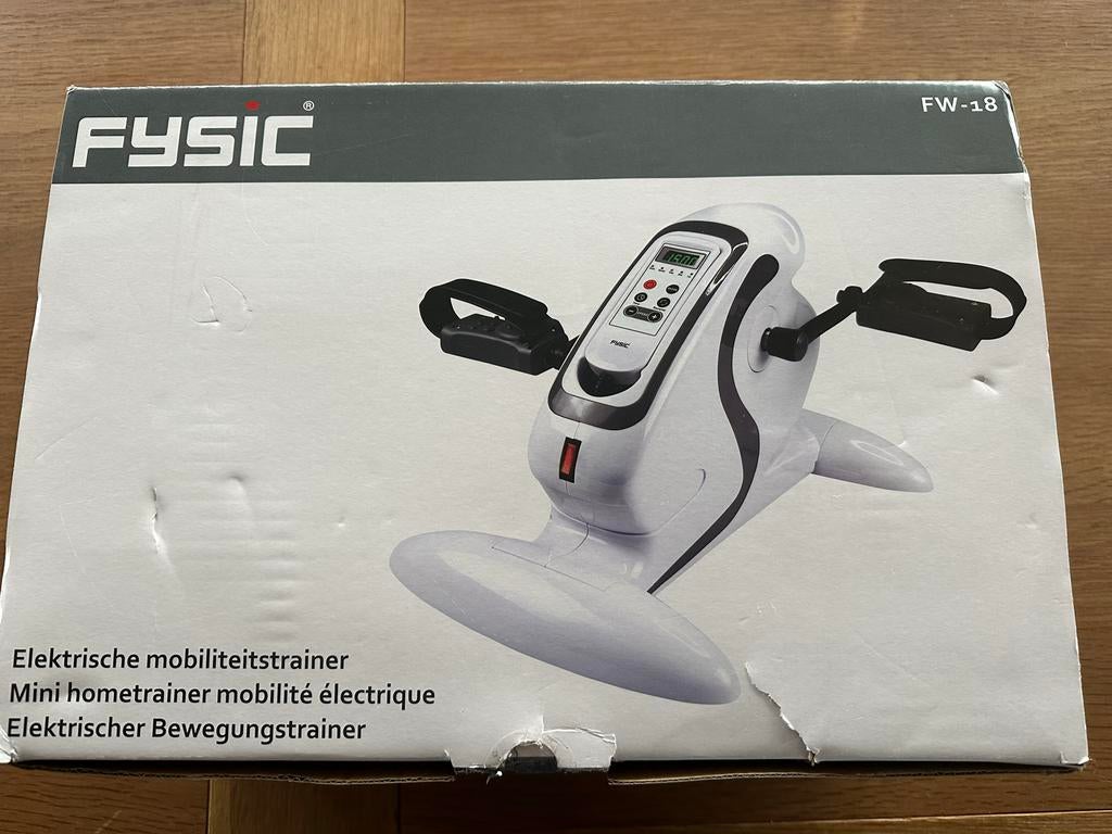 Fysiq Mobiliteitstrainer - Nieuw in doos!, Sport en Fitness, Kunststof, Nieuw, Ophalen of Verzenden, Stoelfiets
