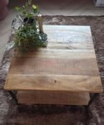 Stevige salontafel, Huis en Inrichting, Tafels | Salontafels, Ophalen, Gebruikt, 100 tot 150 cm, 50 tot 100 cm