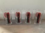 4x Lagunitas bierglazen, Ophalen of Verzenden, Nieuw, Glas of Glazen, Overige merken