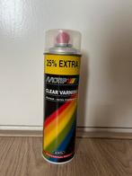 Sneldrogende acryl blanke lak van Motip, Doe-het-zelf en Verbouw, Verf, Beits en Lak, Overige kleuren, Nieuw, Ophalen of Verzenden