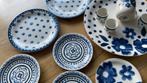 Hema servies Lissabon, Huis en Inrichting, Keuken | Servies, Gebruikt, Keramiek, Ophalen of Verzenden, Bord(en)