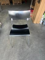 Designstoel - Piiroinen - Salo,Finland, Zwart, Ophalen of Verzenden, Zo goed als nieuw, Vijf, Zes of meer stoelen