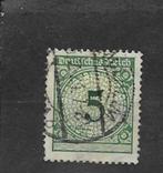 Reich mi.339, gestempeld, Postzegels en Munten, Verzenden, Overige landen, Gestempeld