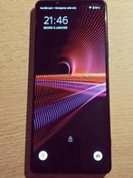 SONY XPERIA 1 III - Frosted Black (XQ-BC52) - 256Gb/12Gb RAM, Telecommunicatie, Mobiele telefoons | Sony, Zwart, Touchscreen, Ophalen of Verzenden