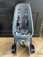 Thule Yepp Nexxt Maxi licht grijs ZGAN, Fietsen en Brommers, Fietsaccessoires | Fietsstoeltjes, Ophalen, Achterzitje, Zo goed als nieuw