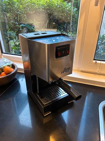 Gaggia Classic Espressomachine beschikbaar voor biedingen