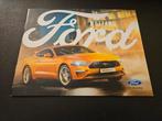 Brochure Ford Mustang 2017, Ophalen of Verzenden, Zo goed als nieuw, Ford