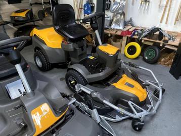 Stiga Park 500 WX Zitmaaier + 110 maaidek quick flip | ACTIE beschikbaar voor biedingen