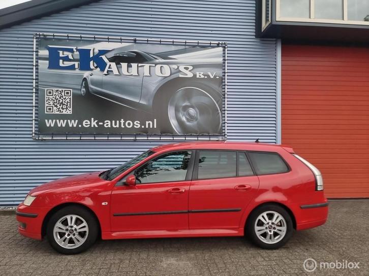 Saab 9-3 Sport Estate 1.8t Linear Business. Top rijden !, Auto's, Saab, Bedrijf, Te koop, Saab 9-3, ABS, Airbags, Airconditioning